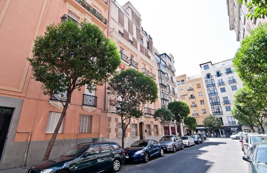 Hostal Retiro Madrid Chambre photo